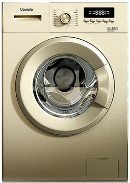 S-英国达米尼Damiele XQG80-1215D-C 8公斤全自动家用滚筒洗衣机