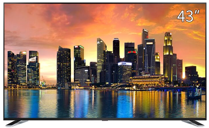 S-日本东芝/TOSHIBA 43英寸4K超高清 火箭炮音效 大内存纤薄液晶电视